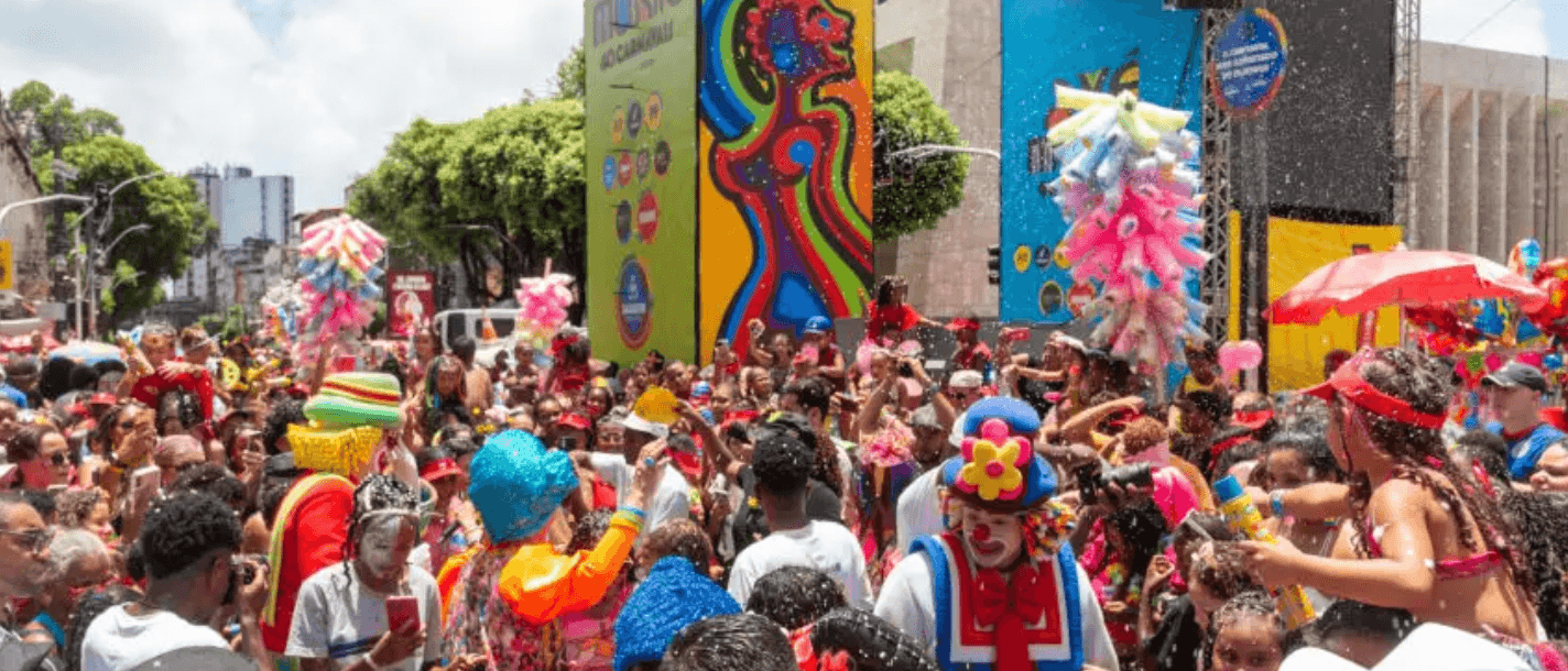 Carnival production - vibrant cultural celebration