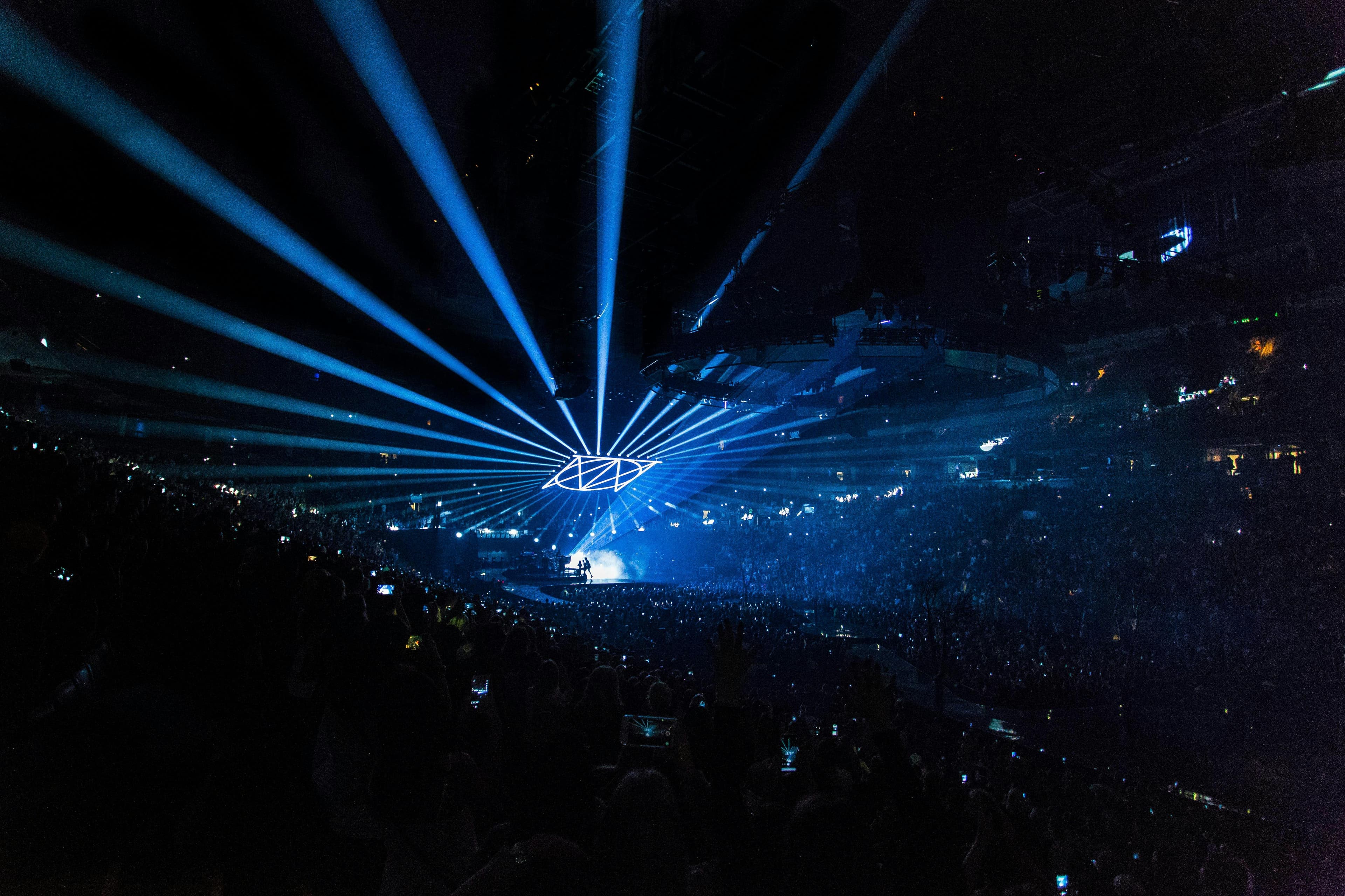 Immersive event production - sound, lighting and staging