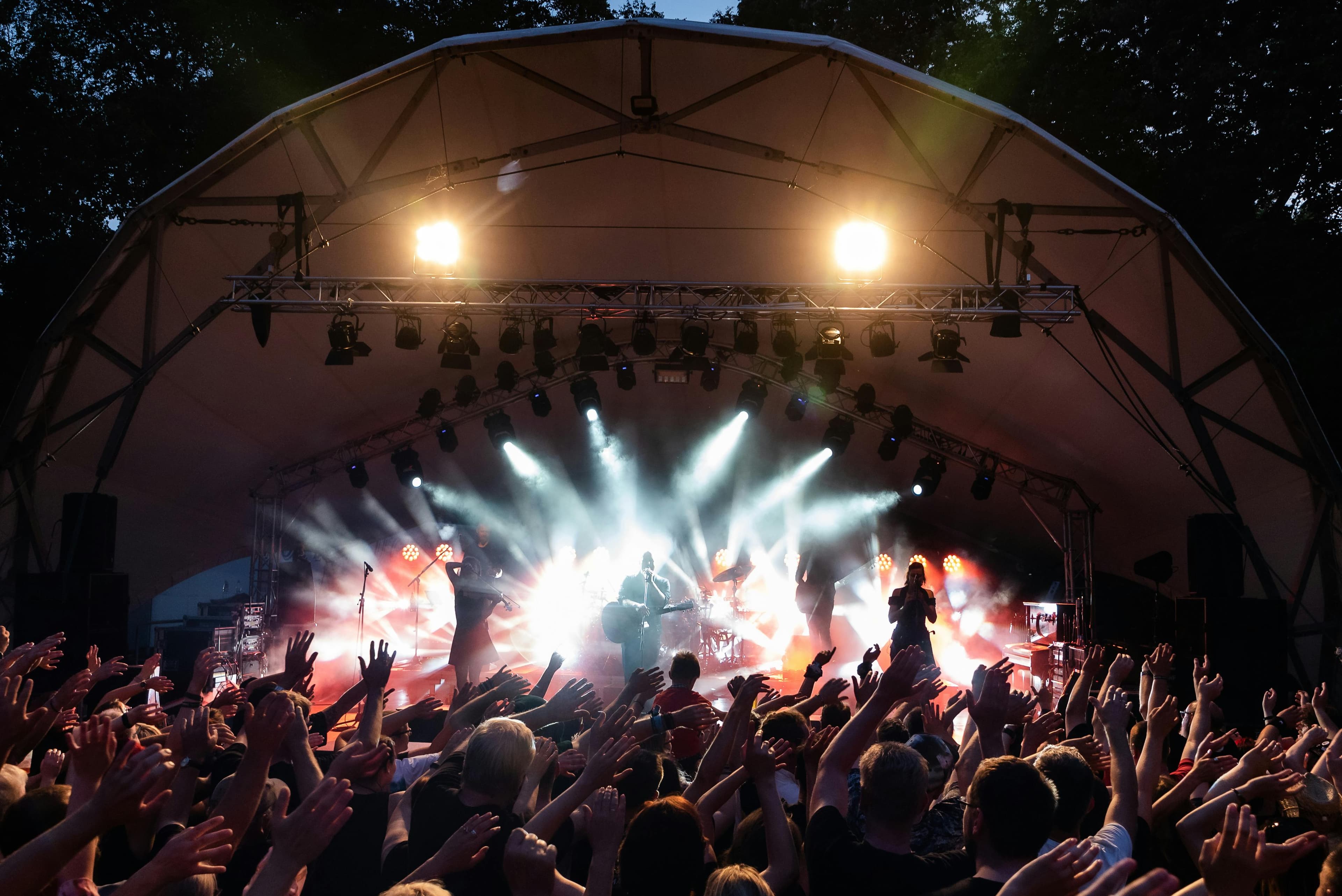 Festival production - multi-stage music event